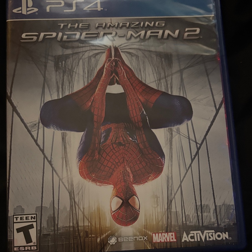 PS4 The Amazing Spider-Man 2